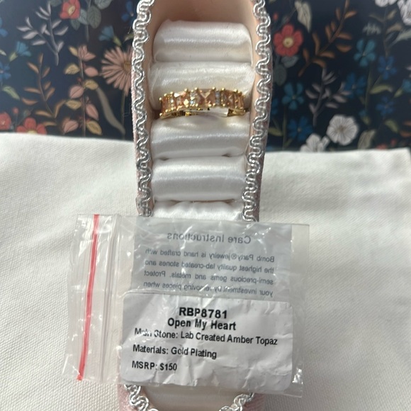 bomb party Jewelry - Bomb party OG size 9 band